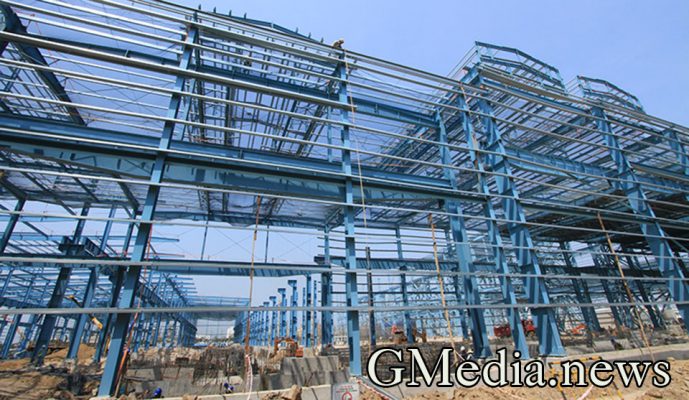 Nhận thiết kế thi công nhà thép tiền chế giá rẻ tphcm - GMedia-News