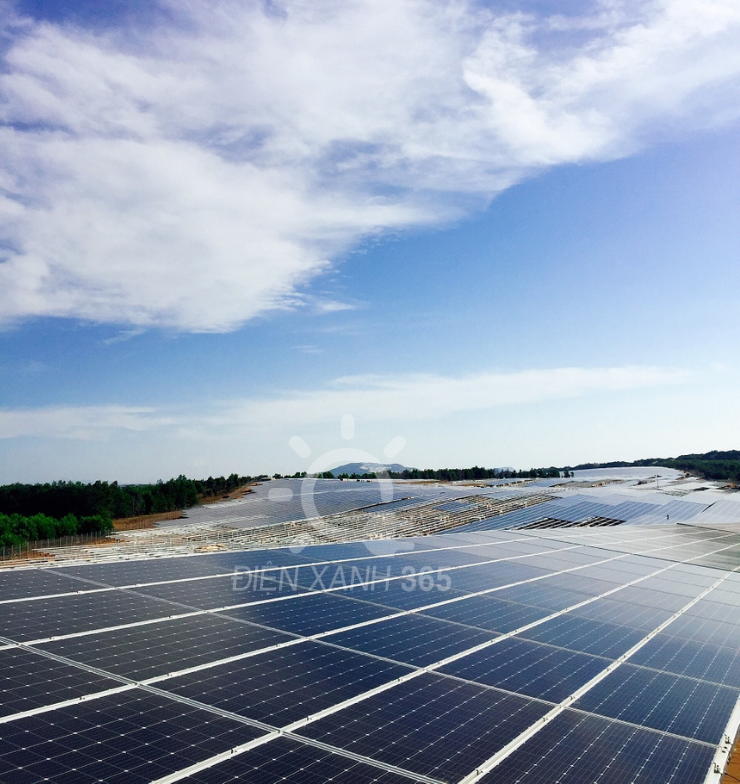 Lắp đặt hệ thống năng lượng điện mặt trời tại biên hòa đồng nai