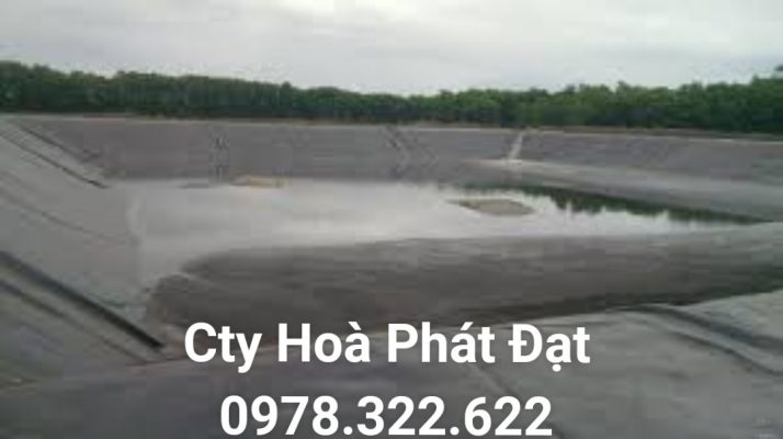 Địa chỉ cung cấp và thi công vải bạt chống thấm nước tại TP Lai Châu, bán màng chống thấm HDPE lót ao hồ tại TP Lai Châu chính hãng giá rẻ 