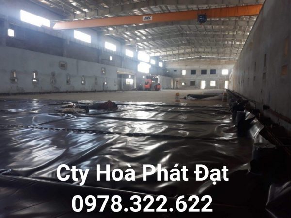 Địa chỉ cung cấp và thi công vải bạt chống thấm nước tại TP Hà Tĩnh, bán màng chống thấm HDPE lót ao hồ tại TP Tĩnh chính hãng giá rẻ