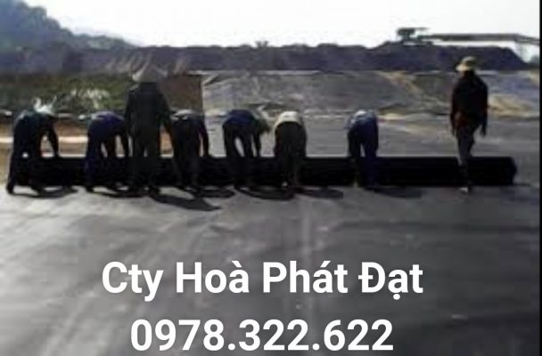 Địa chỉ cung cấp và thi công vải bạt chống thấm nước tại TP Lào Cai, bán màng chống thấm HDPE lót ao hồ tại TP Lào Cai chính hãng giá rẻ 