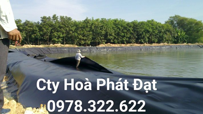 Địa chỉ cung cấp và thi công vải bạt chống thấm nước tại TP Nam Định, bán màng chống thấm HDPE lót ao hồ tại TP Nam Định chính hãng giá rẻ 
