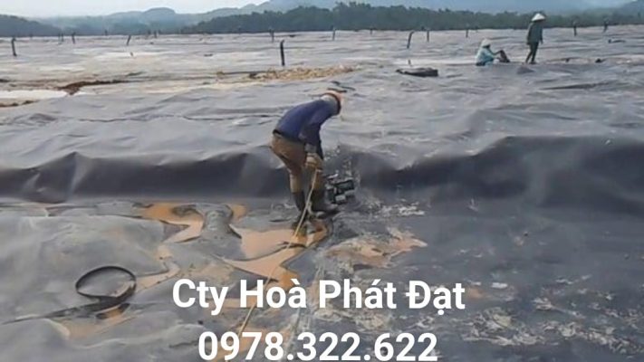 Địa chỉ cung cấp và thi công vải bạt chống thấm nước tại TP Hà Giang, bán màng chống thấm HDPE lót ao hồ tại TP Hà Giang chính hãng giá rẻ 