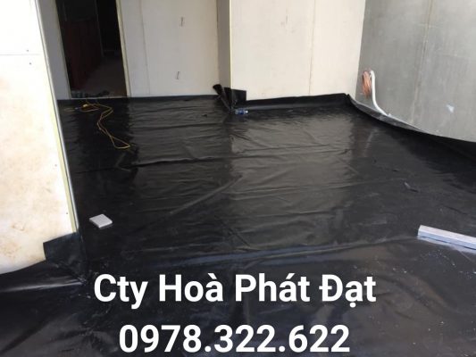 Địa chỉ cung cấp và thi công vải bạt chống thấm nước tại TP Hưng Yên, bán màng chống thấm HDPE lót ao hồ tại TP Hưng Yên chính hãng giá rẻ 