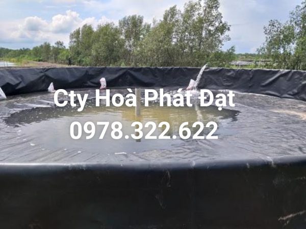 Địa chỉ cung cấp và thi công vải bạt chống thấm nước tại TP Nam Định, bán màng chống thấm HDPE lót ao hồ tại TP Nam Định chính hãng giá rẻ