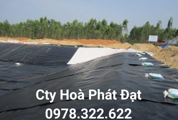 Địa chỉ cung cấp và thi công vải bạt chống thấm nước tại TP Biên Hoà Đồng Nai, bán màng chống thấm HDPE lót ao hồ tại TP Biên Hoà Đồng Nai chính hãng giá rẻ