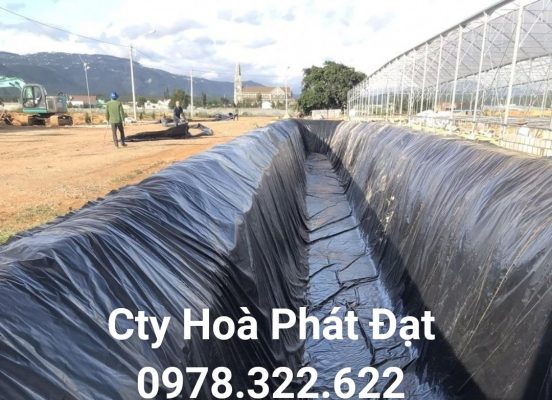 Địa chỉ cung cấp và thi công vải bạt chống thấm nước tại TP Cà Mau, bán màng chống thấm HDPE lót ao hồ tại TP Cà Mau chính hãng giá rẻ 