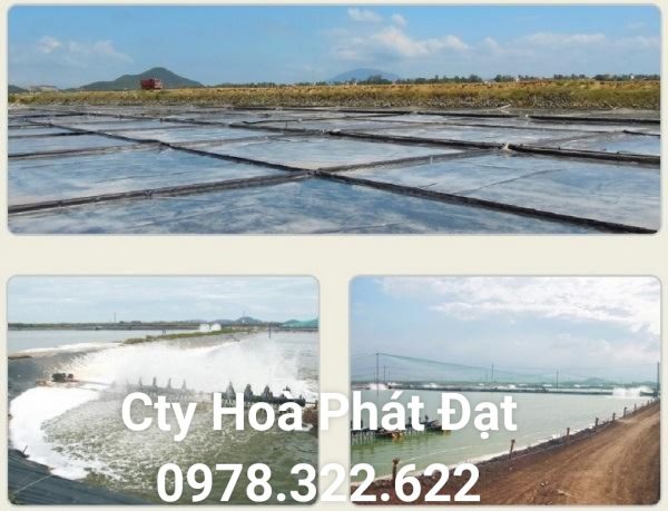 Địa chỉ cung cấp và thi công vải bạt chống thấm nước tại TP Cà Mau, bán màng chống thấm HDPE lót ao hồ tại TP Cà Mau chính hãng giá rẻ