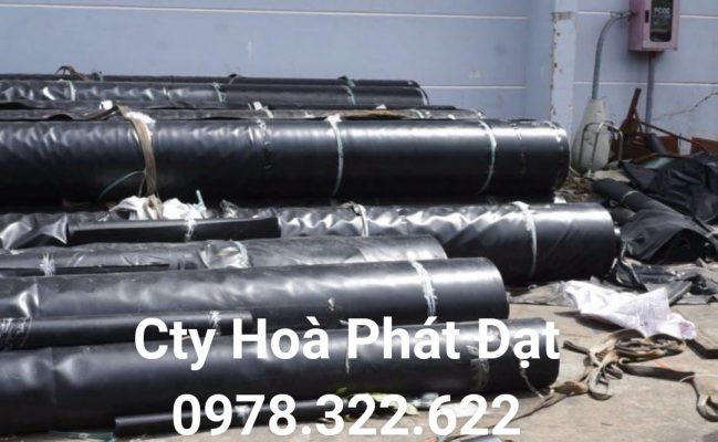 Địa chỉ cung cấp và thi công vải bạt chống thấm nước tại Bắc Giang, bán màng chống thấm HDPE lót ao hồ tại Bắc Giang chính hãng giá rẻ