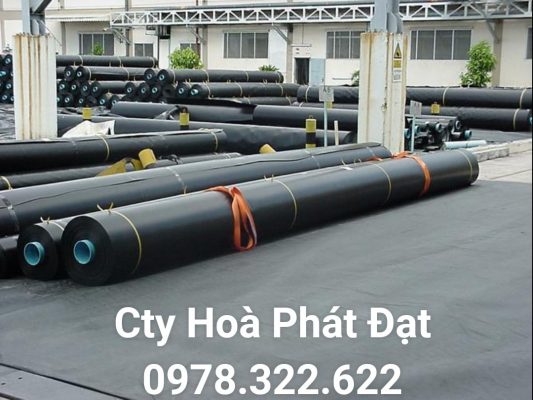 Địa chỉ cung cấp và thi công vải bạt chống thấm nước tại TP Nam Định, bán màng chống thấm HDPE lót ao hồ tại TP Nam Định chính hãng giá rẻ 