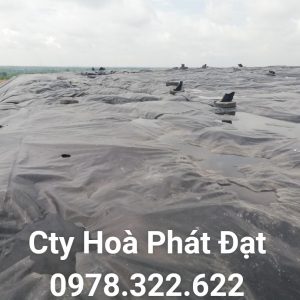Địa chỉ cung cấp và thi công vải bạt chống thấm nước tại TP Hải Dương, bán màng chống thấm HDPE lót ao hồ tại TP Hải Dương chính hãng giá rẻ