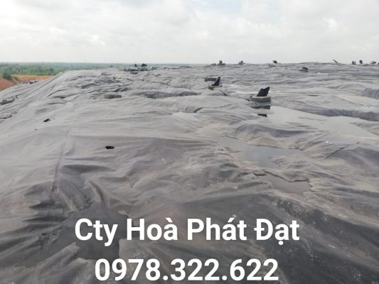Địa chỉ cung cấp và thi công vải bạt chống thấm nước tại Bạc Liêu, bán màng chống thấm HDPE lót ao hồ tại Bạc Liêu chính hãng giá rẻ