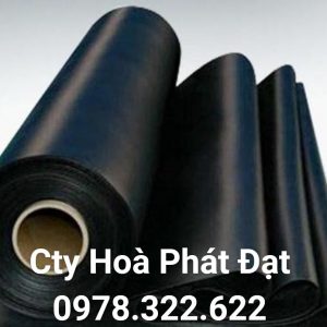Địa chỉ cung cấp và thi công vải bạt chống thấm nước tại TP Tân An Long An, bán màng chống thấm HDPE lót ao hồ tại TP Tân An Long An chính hãng giá rẻ