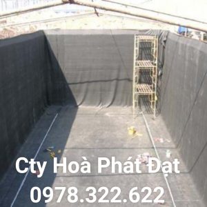 Địa chỉ cung cấp và thi công vải bạt chống thấm nước tại TP Vinh Nghệ An, bán màng chống thấm HDPE lót ao hồ tại TP Vinh Nghệ An chính hãng giá rẻ