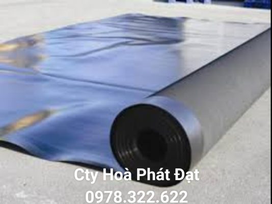 Địa chỉ cung cấp và thi công vải bạt chống thấm nước tại TP Hà Nội, bán màng chống thấm HDPE lót ao hồ tại TP Hà Nội chính hãng giá rẻ 