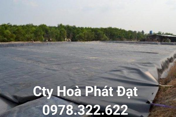 Địa chỉ cung cấp và thi công vải bạt chống thấm nước tại TP Hà Nội, bán màng chống thấm HDPE lót ao hồ tại TP Hà Nội chính hãng giá rẻ