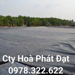 Địa chỉ cung cấp và thi công vải bạt chống thấm nước tại TP Ninh Bình, bán màng chống thấm HDPE lót ao hồ tại TP Ninh Bình chính hãng giá rẻ