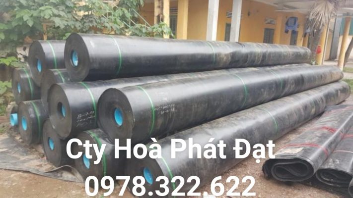 Địa chỉ cung cấp và thi công vải bạt chống thấm nước tại TP Hà Nội, bán màng chống thấm HDPE lót ao hồ tại TP Hà Nội chính hãng giá rẻ 
