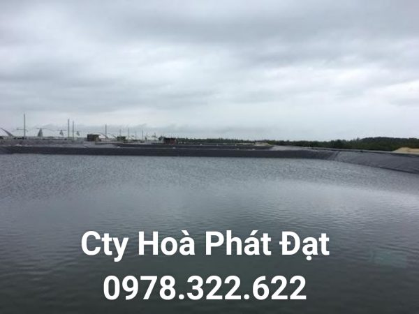 Địa chỉ cung cấp và thi công vải bạt chống thấm nước tại TP Hà Nội, bán màng chống thấm HDPE lót ao hồ tại TP Hà Nội chính hãng giá rẻ