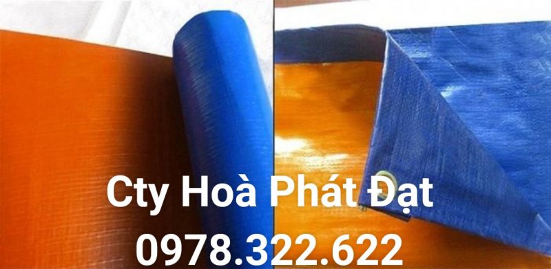 Cung cấp vải bạt giá rẻ khổ lớn nhỏ các loại tại TP Cà Mau, bán vải bạt xanh cam lót sàn bạt che phủ bạt dùng trong xây dựng, bạt trang trại bạt nông nghiệp tại TP Cà Mau