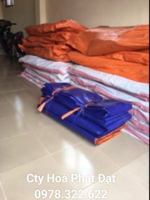 Cung cấp vải bạt giá rẻ khổ lớn nhỏ các loại tại TP Lào Cai, bán vải bạt xanh cam lót sàn bạt che phủ bạt dùng trong xây dựng, bạt trang trại bạt nông nghiệp tại TP Lào Cai