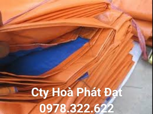 Cung cấp vải bạt giá rẻ khổ lớn nhỏ các loại tại TP Ninh Bình, bán vải bạt xanh cam lót sàn bạt che phủ bạt dùng trong xây dựng, bạt trang trại bạt nông nghiệp tại TP Ninh Bình
