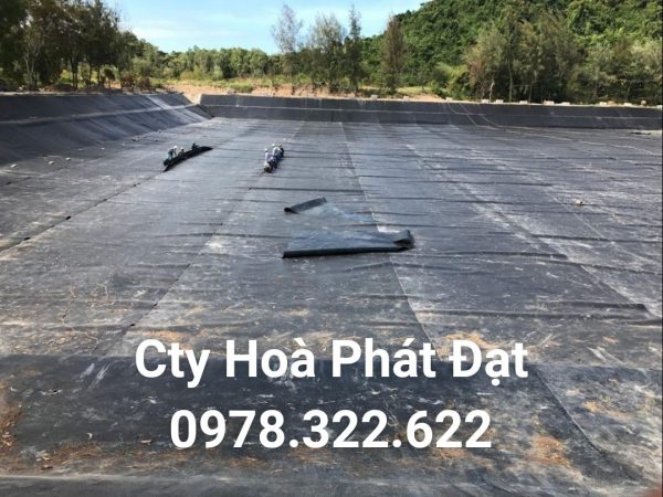 Địa chỉ cung cấp và thi công vải bạt chống thấm nước tại TP Đồng Hới Quảng Bình, bán màng chống thấm HDPE lót ao hồ tại TP Đồng Hới Quảng Bình chính hãng giá rẻ