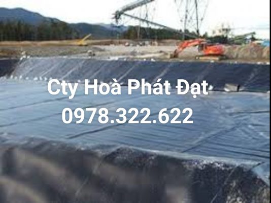 Địa chỉ cung cấp và thi công vải bạt chống thấm nước tại TP Sơn La, bán màng chống thấm HDPE lót ao hồ tại TP Sơn La chính hãng giá rẻ