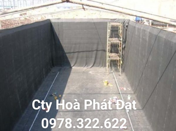 Địa chỉ cung cấp và thi công vải bạt chống thấm nước tại TP Đông Hà Quảng Trị, bán màng chống thấm HDPE lót ao hồ tại TP Đông Hà Quảng Trị chính hãng giá rẻ