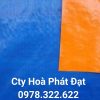 Cung cấp vải bạt giá rẻ khổ lớn nhỏ các loại tại TP Hà Nội, bán vải bạt xanh cam lót sàn bạt che phủ bạt dùng trong xây dựng, bạt trang trại bạt nông nghiệp tại TP Hà Nội