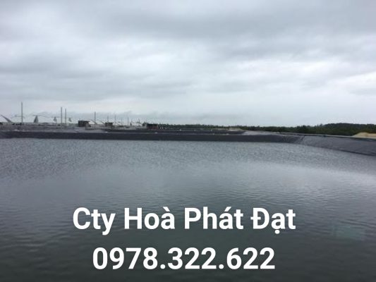 Địa chỉ cung cấp và thi công vải bạt chống thấm nước tại TP Huế, bán màng chống thấm HDPE lót ao hồ tại TP Huế chính hãng giá rẻ