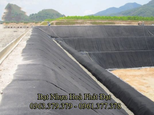 Báo giá bạt lót hồ HDPE màng chống thấm chứa nước ở tại Phú Quốc giá rẻ