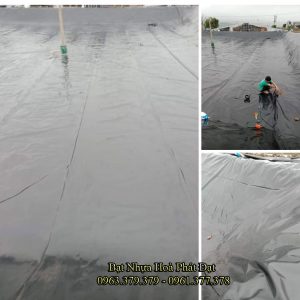 Báo giá bạt lót hồ HDPE màng chống thấm chứa nước ở tại Tuyên Quang giá rẻ