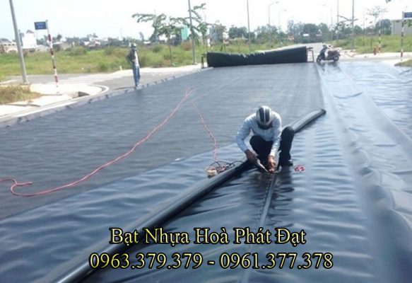 Báo giá bạt lót hồ HDPE màng chống thấm chứa nước ở tại Vĩnh Phúc giá rẻ